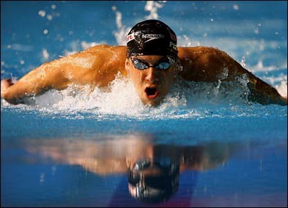 Image result for michael phelps butterfly stroke